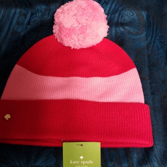 kate spade Accessories - Kate spade beanie